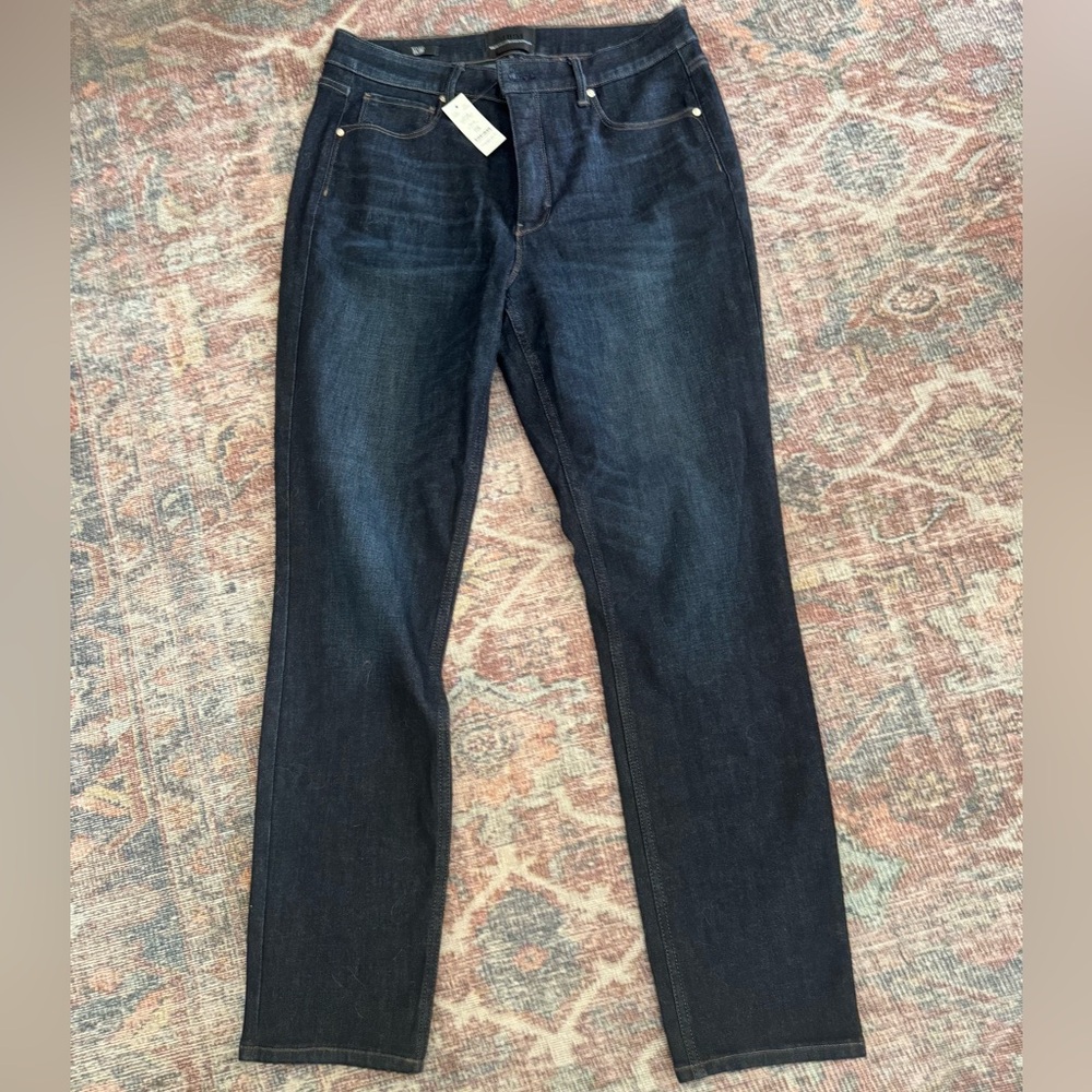 SOLD! NWT! WHBM Women's slim cut jeans